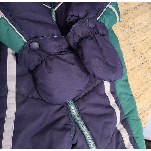 Rothschild Jackets & Coats Le Petit Rothschild Baby Boys Blue Green